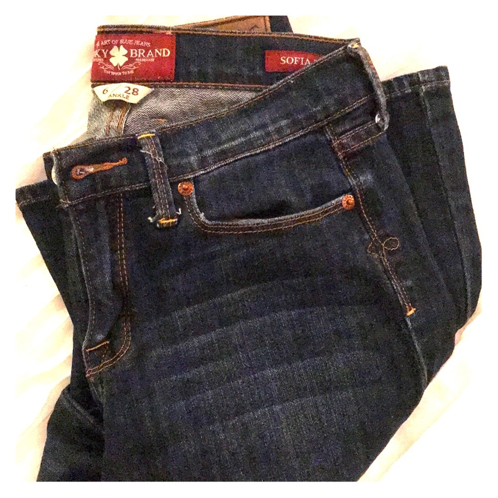 Luck Brand Boot Cut Jeans